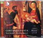 Cover for album: Costanzo Festa, Cantica Symphonia, Kees Boeke, Giuseppe Maletto – Mottetti Vol I E II(2×CD, )