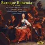 Cover for album: Mysliveček  Gallina  Vent  Bárta  Fiala, Czech Chamber Philharmonic, Vojtěch Spurný – Baroque Bohemia & Beyond(CD, Album)