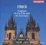Cover for album: Fibich – Detroit Symphony Orchestra, Neeme Järvi – Symphonies No. 2 In E Flat Major No. 3 In E Minor(CD, Album)
