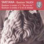 Cover for album: Smetana, Fibich - Quatuor Talich – Quatuor A Cordes N°.1 