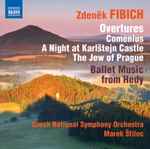 Cover for album: Zdeněk Fibich, Czech National Symphony Orchestra, Marek Štilec – Overtures - Comenius / A Night At Karlstejn Castle / The Jew Of Prague / Ballet Music From Hedy(CD, )