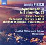 Cover for album: Zdeněk Fibich, Janáček Philharmonic Ostrava, Marek Štilec – Symphony No. 3(CD, Album)