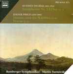 Cover for album: Dvořák, Fibich, Bamberger Symphoniker, Martin Turnovský – Symphonie Nr. 5 F-Dur / Toman Und Die Waldfee / Sturm(CD, Stereo)