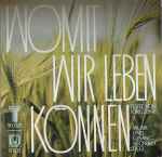 Cover for album: Siegfried Fietz / Jörg Zink – Womit Wir Leben Können(LP, Album)