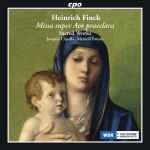 Cover for album: Heinrich Finck - Josquin Capella · Meinolf Brüser – Missa Super Ave Praeclara - Sacred Works(CD, Album)