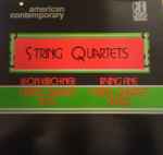 Cover for album: Leon Kirchner, Irving Fine – String Quartets(LP)