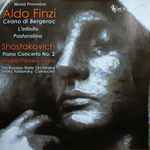 Cover for album: Aldo Finzi, Shostakovich - Andrei Pisarev, The Russian State Orchestra – Cirano Di Bergerac, L'Infinito, Pastoralina • Piano Concerto No. 2(CD, )