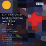 Cover for album: Leone Sinigaglia, Kurt Sonnenfeld, Aldo Finzi, Vito Levi – Opera Della 