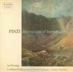Cover for album: Finzi - Ian Partridge • Guildford Philharmonic Choir & Orchestra • Vernon Handley – Intimations Of Immortality