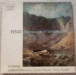 Cover for album: Finzi - Ian Partridge • Guildford Philharmonic Choir & Orchestra • Vernon Handley – Intimations Of Immortality(LP, Stereo)