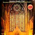 Cover for album: Sumsion • Howells • Finzi - Worcester Cathedral Choir / The Donald Hunt Singers – Sumsion • Howells • Finzi