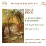 Cover for album: Gerald Finzi, John Mark Ainsley, Iain Burnside – The English Song Series - 16(CD, )