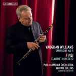 Cover for album: Vaughan Williams, Finzi, Philharmonia Orchestra, Michael Collins (3) – Symphony No. 5; Clarinet Concerto(SACD, Hybrid, Multichannel, Album)