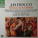 Cover for album: J.H. Fiocco - Westvlaams Vocaal Ensemble, Musica Polyphonica, Louis Devos – Missa Solemnis
