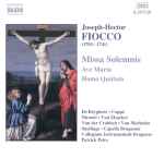 Cover for album: Missa Solemnis/Ave Maria/Homo Quidam(CD, )