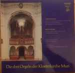 Cover for album: Johann Caspar Ferdinand Fischer, Johann Sebastian Bach – Die Drei Orgeln Der Klosterkirche Muri(LP)