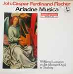 Cover for album: Joh. Caspar Ferdinand Fischer - Wolfgang Baumgratz – Ariadne Musica(LP, Stereo)