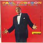 Cover for album: Paul Robeson – At Carnegie Hall