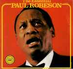 Cover for album: Paul Robeson – The Essential Paul Robeson