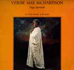 Cover for album: Goin' HomeVersie Mae Richardson – Sings Spirituals(LP, Stereo)