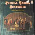 Cover for album: Georg Friedrich Händel, Nicolas Flagello, Orchestra Da Camera Di Roma – Music of Purcell, Handel, Buxtehude(LP, Stereo)