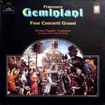 Cover for album: Francesco Geminiani, Nicolas Flagello, Orchestra Da Camera Di Roma – Four Concerti Grossi(LP)