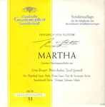 Cover for album: Martha (Grosser Opernquerschnitt)(LP)