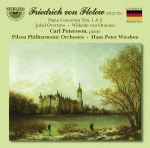 Cover for album: Friedrich von Flotow - Carl Petersson, Pilsen Philharmonic Orchestra, Hans Peter Wiesheu – Piano Concertos Nos. 1 & 2 • Jubel Overture • Wilhelm von Oranien(CD, Album)