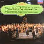 Cover for album: Weber • Flotow • Beethoven • Wagner • Humperdinck • Richard Strauss – La Opera Alemana(LP, Compilation, Stereo)