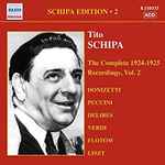 Cover for album: Tito Schipa, Donizetti, Puccini, Delibes, Verdi, Flotow, Liszt – The Complete 1924-1925 Recordings, Vol. 2(CD, Compilation, Reissue)