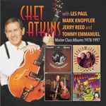 Cover for album: Chet Atkins with Les Paul, Mark Knopfler, Jerry Reed & Tommy Emmanuel – Four Master Class Albums 1978 - 1997(2×CD, Compilation)