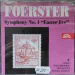 Cover for album: Josef Bohuslav Foerster, Rafael Kubelik – Symphony No.4 In C Minor, Op.54 