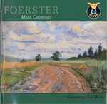 Cover for album: Foerster, Bonifantes Boy's Choir, Bonifantes Men's Choir, Jan Míšek – Male Choruses(CD, Album)
