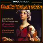 Cover for album: Francesco Foggia / Cappellantiqua, B. Pfammatter – Psalmodia Vespertina(CD, Album)