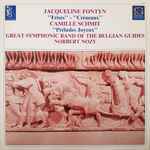 Cover for album: Jacqueline Fontyn / Camille Schmit - Great Symphonic Band Of The Belgian Guides, Norbert Nozy – Frises - Créneaux / Préludes Joyeux(LP)