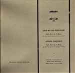 Cover for album: Louis De Caix D'Hervelois, Antoine Forqueray – Suite No.3 In D Minor For Solo Viola Da Gamba & Basso Continuo, Suite No.4 In G Minor For Solo Viola Da Gamba & Basso Continuo