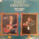 Cover for album: Chet Atkins, Al Hirt – Family Favourites With Chet Atkins And Al Hirt(LP, Compilation, Stereo)