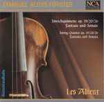 Cover for album: Emanuel Aloys Förster  -  Les Adieux – Streichquintette Op. 19/20/26, Fantasie Und Sonate(2×CD, Album, Stereo)