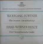 Cover for album: Wolfgang Fortner / Hans Werner Henze – Grosser Kunstpreis Des Landes Nordrhein-Westfalen 1955/1956