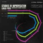 Cover for album: Lukas Foss, Improvisation Chamber Ensemble – Studies In Improvisation
