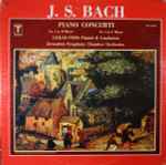Cover for album: J.S. Bach - Lukas Foss / Jerusalem Symphony Chamber Orchestra – Piano Concerti - No. 1 In D Minor / No. 5 In F Minor(LP, Album)