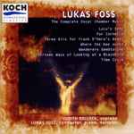 Cover for album: Lukas Foss - Judith Kellock – The Complete Vocal Chamber Music(CD, Album)