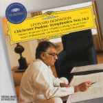 Cover for album: Leonard Bernstein - Wiener Jeunesse-Chor, Christa Ludwig, Lukas Foss, Israel Philharmonic Orchestra, Leonard Bernstein – Chichester Psalms • Symphonies Nos. 1 & 2(CD, Compilation)