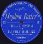 Cover for album: Stephen Foster - American Recording Society Orchestra, Eugene Lowell – Village Festival