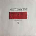 Cover for album: Berliner Saxophon-Quartett, Glasunow, Moulaert, Bumcke, Françaix – Saxophonquartette