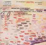 Cover for album: Jean Françaix, Camille Saint-Saëns, Ian Hobson – Concertino / Piano Concerto(CD, Album)