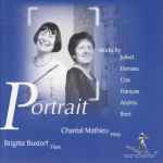 Cover for album: Brigitte Buxtorf, Chantal Mathieu - Jolivet, Damase, Cras, Françaix, Andres, Ibert – Portrait - Works By ...(CD, Album)