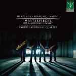 Cover for album: Glazunov, Françaix, Nagao - Vagues Saxophone Quartet – Masterpieces For Saxophone Quartet(CD, Album)