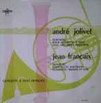 Cover for album: André Jolivet - Jean Françaix - Quintette À Vent Français – Serenade - Quintette(LP, Album, Mono)