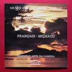 Cover for album: Jean Françaix, Darius Milhaud, Ensemble Arte Da Camera – Musique Française Du 20è Siècle(LP, Album)